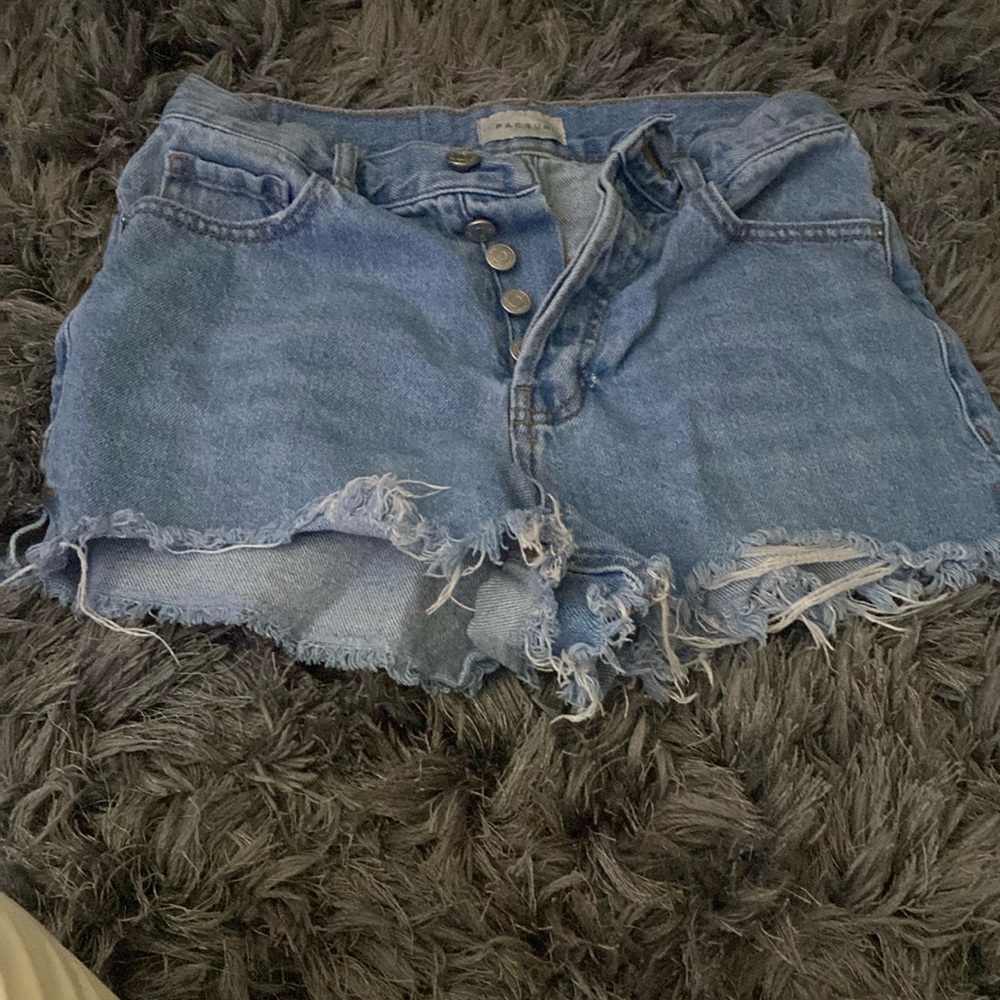 pacsun jean shorts